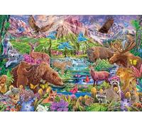 Ceaco - Majestic Wilderness - Puzzle de 2000 pièces