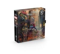 CEACO - Marvel - Kinkade - Spider-Man vs. The Sinister Six - Puzzle de 500 pièces pour adultes parfait pour les soirées de jeu - La taille du puzzle fini est de 54,3 x 38,1 cm