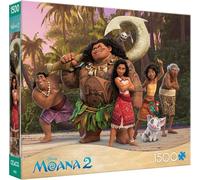 Ceaco - Disney - Moana 2, Moana & Family - Puzzle de 1500 pièces