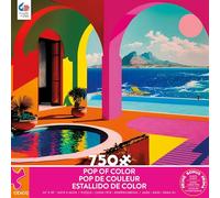 Ceaco - Pop of Color - Puzzle de 750 pièces