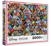 Ceaco Puzzle Disney Pixar Clips 2000pcs Nouveau 3502-4
