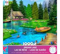 Ceaco Puzzle Dream Lake 1000 pièces