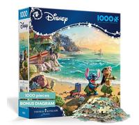 Ceaco - Thomas Kinkade - Disney - Lilo et Stitch - Puzzle de 1000 pièces