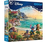 Ceaco - Thomas Kinkade - Disney - Lilo et Stitch - Puzzle de 1000 pièces