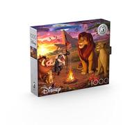 Ceaco - Silver Select - Disney - Steve Read - The Lion King Vignette - Puzzle de 1000 pièces pour adultes - Puzzle stimulant parfait pour les soirées de jeu - Taille finie : 68 x 50 cm