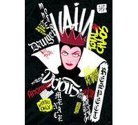 Ceaco - Silver Select - Disney - Villains - Vain and Vicious - Puzzle de 500 pièces - Puzzle stimulant parfait pour les soirées de jeu - Taille finie : 53,4 x 38,1 cm