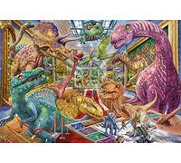 Ceaco - Steve Sundram - Museum Mayhem - Puzzle de 2000 pièces