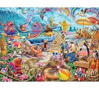 Ceaco - Story Mania - Beach Mania - Puzzle 550 pièces