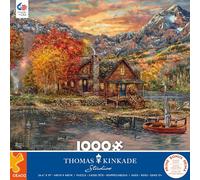 Ceaco - Thomas Kinkade - A Perfect Fall Day - Puzzle de 1000 pièces