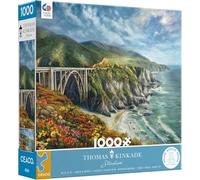Ceaco - Thomas Kinkade - Big Sur - Puzzle de 1000 pièces