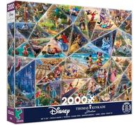 Ceaco - Thomas Kinkade - Collage Disney - Puzzle 2000 pièces