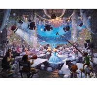 Ceaco - Thomas Kinkade - Disney 100e célébration - Puzzle de 1000 pièces