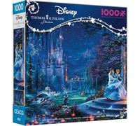 Ceaco - Thomas Kinkade - Disney - Cendrillon - Danse à la lumière des étoiles - Puzzle de 1000 pièces