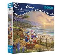 Ceaco - Thomas Kinkade - Disney - Donald & Daisy, A Ducky Afternoon - Puzzle de 1000 pièces