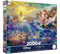 Ceaco - Thomas Kinkade - Disney Dreams Collection - La Petite Sirène - Puzzle 2000 pièces