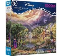 Ceaco Thomas Kinkade Disney Dreams - Mauvais Reine - Puzzle de 1000 pièces
