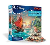 Ceaco Thomas Kinkade Disney Dreams - Moana - Puzzle de 1000 pièces