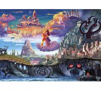 Ceaco - Thomas Kinkade - Disney - Hercules -1000 Piece Jigsaw Puzzle