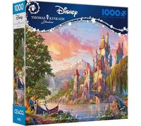 Ceaco - Thomas Kinkade - Disney - La Belle et la Bête II - Puzzle de 1000 pièces