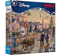 Ceaco - Thomas Kinkade - Disney - Mary Poppins Returns - Puzzle de 1000 pièces
