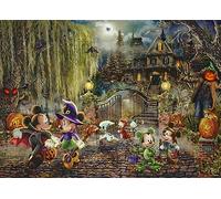 Ceaco - Thomas Kinkade - Disney - Mickey et Minnie Halloween Fun - Puzzle 1000 pièces