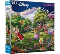 Ceaco - Thomas Kinkade - Disney - Reine des Cœurs - Puzzle de 1000 pièces