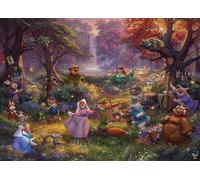 Ceaco - Thomas Kinkade - Disney - Robin des Bois - Puzzle de 1000 pièces
