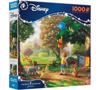 Ceaco - Thomas Kinkade - Disney - Winnie The Pooh II - 1000 Piece Jigsaw Puzzle