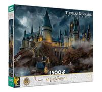 Ceaco - Thomas Kinkade - Harry Potter - Château de Poudlard - Puzzle de 1500 pièces