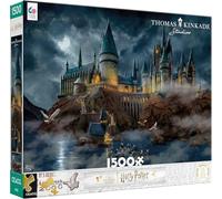 Ceaco - Thomas Kinkade - Harry Potter - Château de Poudlard - Puzzle de 1500 pièces