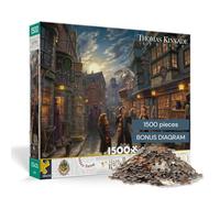 Ceaco - Thomas Kinkade - Harry Potter - Diagon Alley - Puzzle de 1500 pièces
