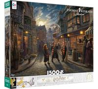 Ceaco - Thomas Kinkade - Harry Potter - Diagon Alley - Puzzle de 1500 pièces