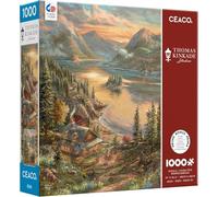 Ceaco - Thomas Kinkade - Lakeside Splendor - Puzzle de 1000 pièces