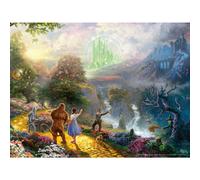Ceaco - Thomas Kinkade - Le Magicien d'Oz - Dorothy d couvre la Cit d' meraude - Puzzle paillettes de 750 pi ces