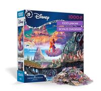 Ceaco – Puzzle – Thomas Kinkade Disney Hercules – 1000 pièces
