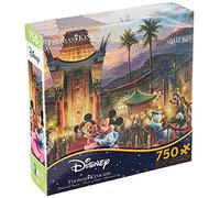 Ceaco Thomas Kinkade The Disney Collection Mickey & Minnie Hollywood Puzzle - 750Piece