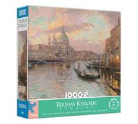 Ceaco - Thomas Kinkade - Venise - Puzzle 1000 pièces - Activité relaxante et Amusante pour Adultes