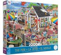 Ceaco - Tracy Flickinger - The Pier - Puzzle de 2000 pièces