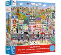 Ceaco - Vitrines de magasin - Fenêtres de Paris - Puzzle de 1000 pièces