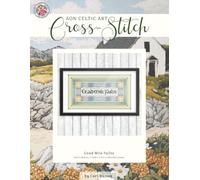 Cead Mile Failte: Celtic Cross-Stitch Chart, 20.8” x 11.6”