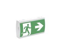 CEAG 40071349397 Eclairage LED dissue de secours montage au plafond, montage mural gauche, droite, en bas