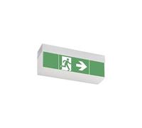 CEAG 40071354776 Eclairage LED dissue de secours montage au plafond, montage avec chaînes, montage au mur en porte-à-faux gauche, droite, en bas