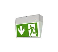 Eaton Ceag Lampe LED batterie unique 3h IP54 EURO X Quantité:1