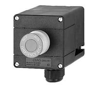 ceag Ceag Sicherheitst. Bouton-poussoir à frappe M25 GHG 411 8100 R0002 Quantité:1