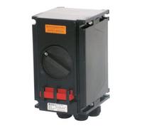 ceag Eaton Interrupteur de sécurité GHG 262 2601 R0001 6p. 690V 20A Quantité:1