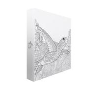 Ceanothe - Album Photos Pochettes Tortue Ã Colorier 400 Photos 11,5x15 Cm - Blanc