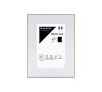 Brio Cadre photo Ceanothe Newton 10 x 15 cm Bois et blanc