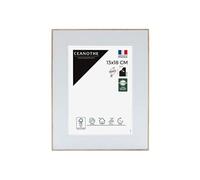 Ceanothe CADRE 13x18 NEWTON BOIS ET BLANC