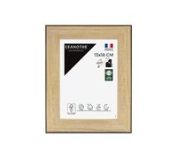 Cadre photo Ceanothe Newton 13 x 18 cm Bois et Noir