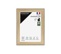 Brio Cadre Newton 20x30 A4 Bois et noir